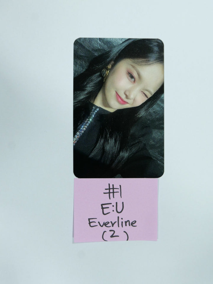 Everglow 'Return of The Girl' - Everline ファンサイン イベント フォトカード ラウンド 2