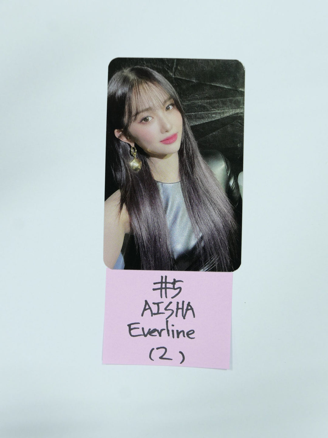 Everglow 'Return of The Girl' - Everline Fansign Event Photocard Round 2