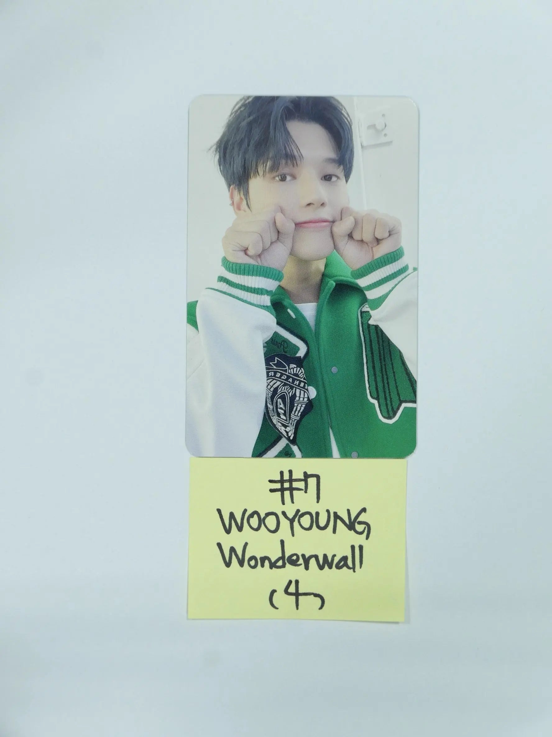 Ateez 'Zero : Fever Epilogue' - Wonderwall Fansign Event Photocard