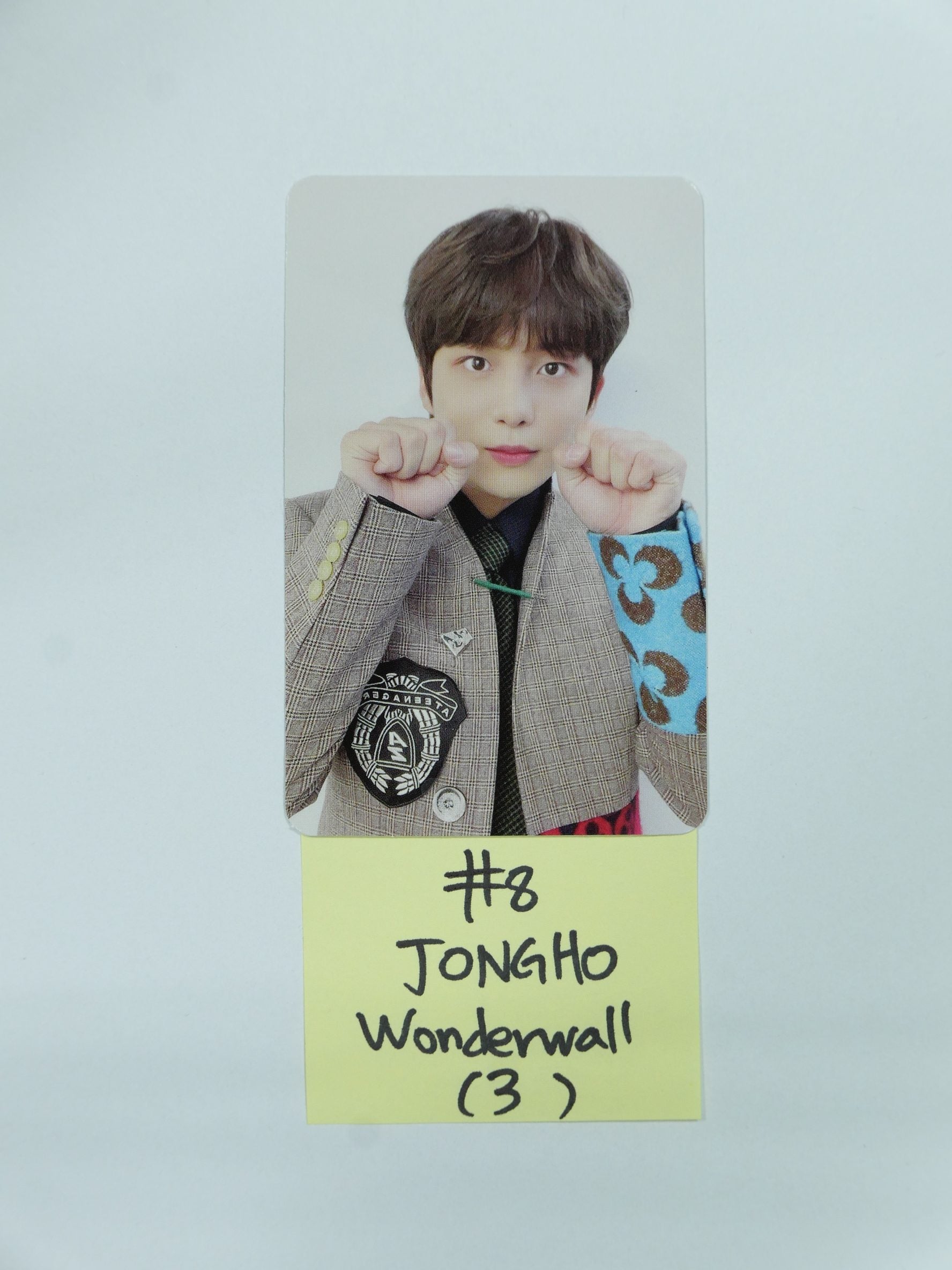 Ateez 'Zero : Fever Epilogue' - Wonderwall Fansign Event Photocard