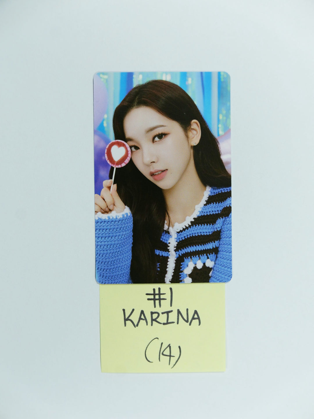 aespa - XR Live "Party-On" Special Event Photocard - HALLYUSUPERSTORE