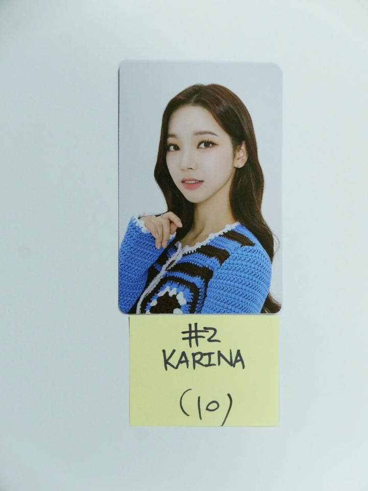 aespa - XR Live "Party-On" Special Event Photocard - HALLYUSUPERSTORE