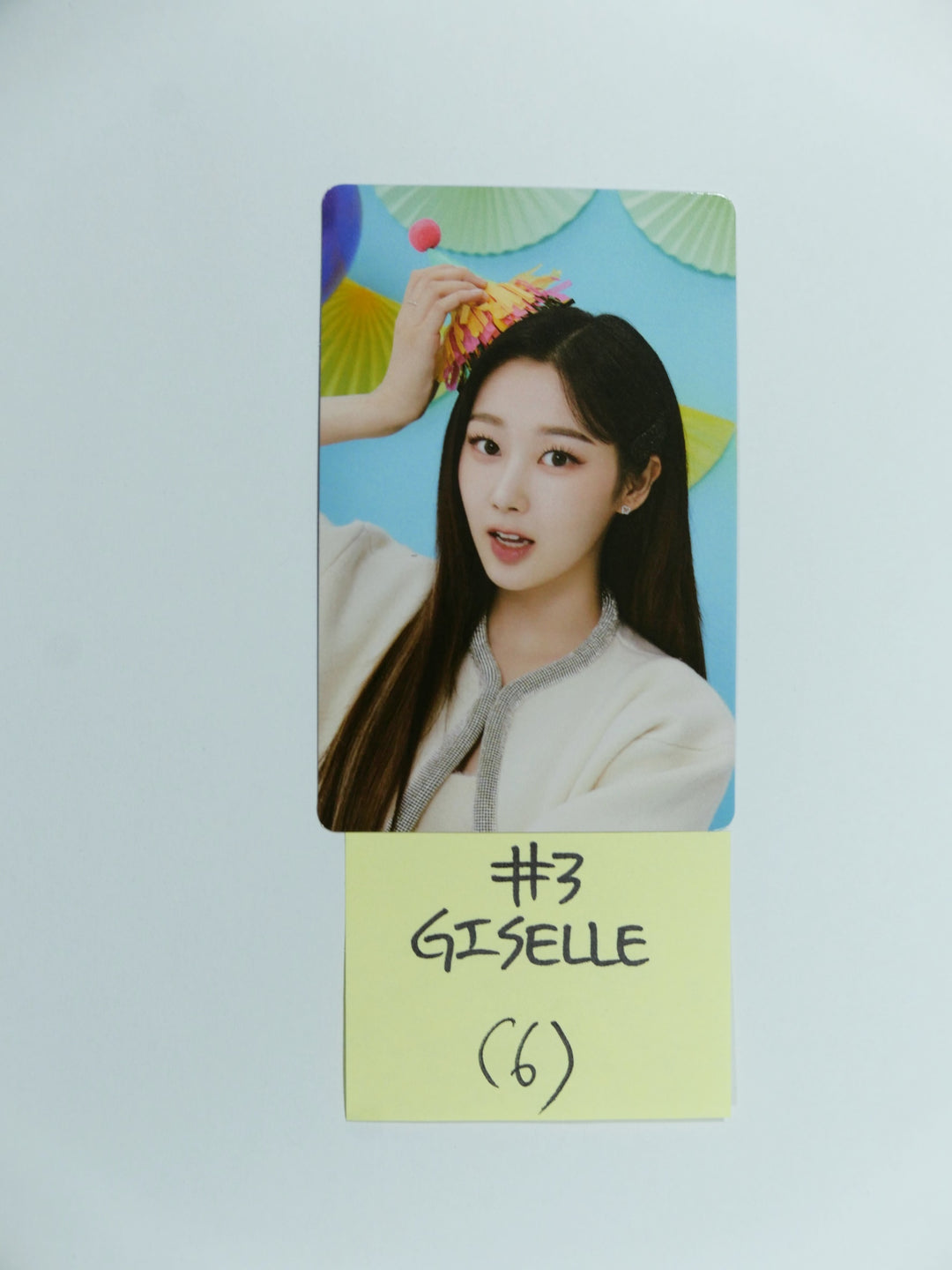 aespa - XR Live "Party-On" Special Event Photocard - HALLYUSUPERSTORE