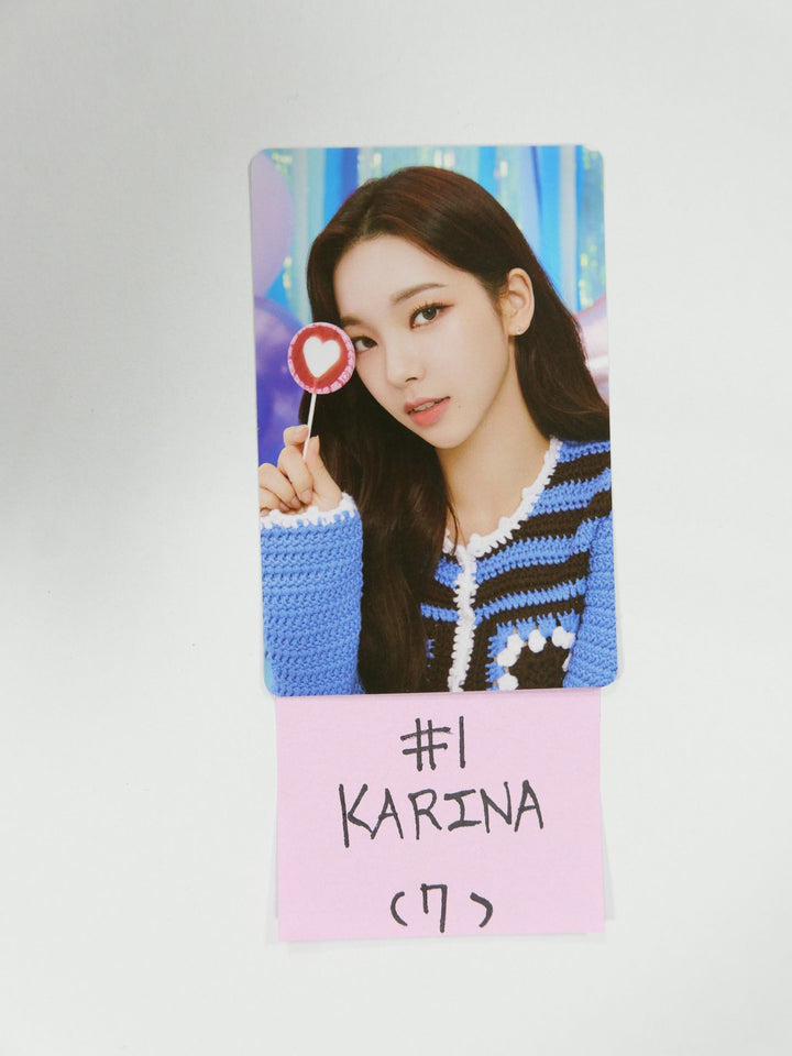 aespa - XR Live "Party-On" Special Event Photocard