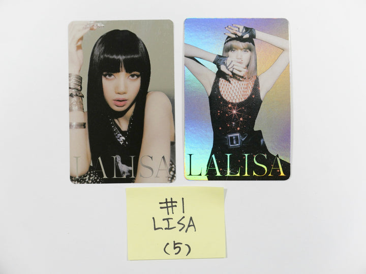 Lisa (of Blackpink) - YG Select Pre-Order Benefit Photocard
