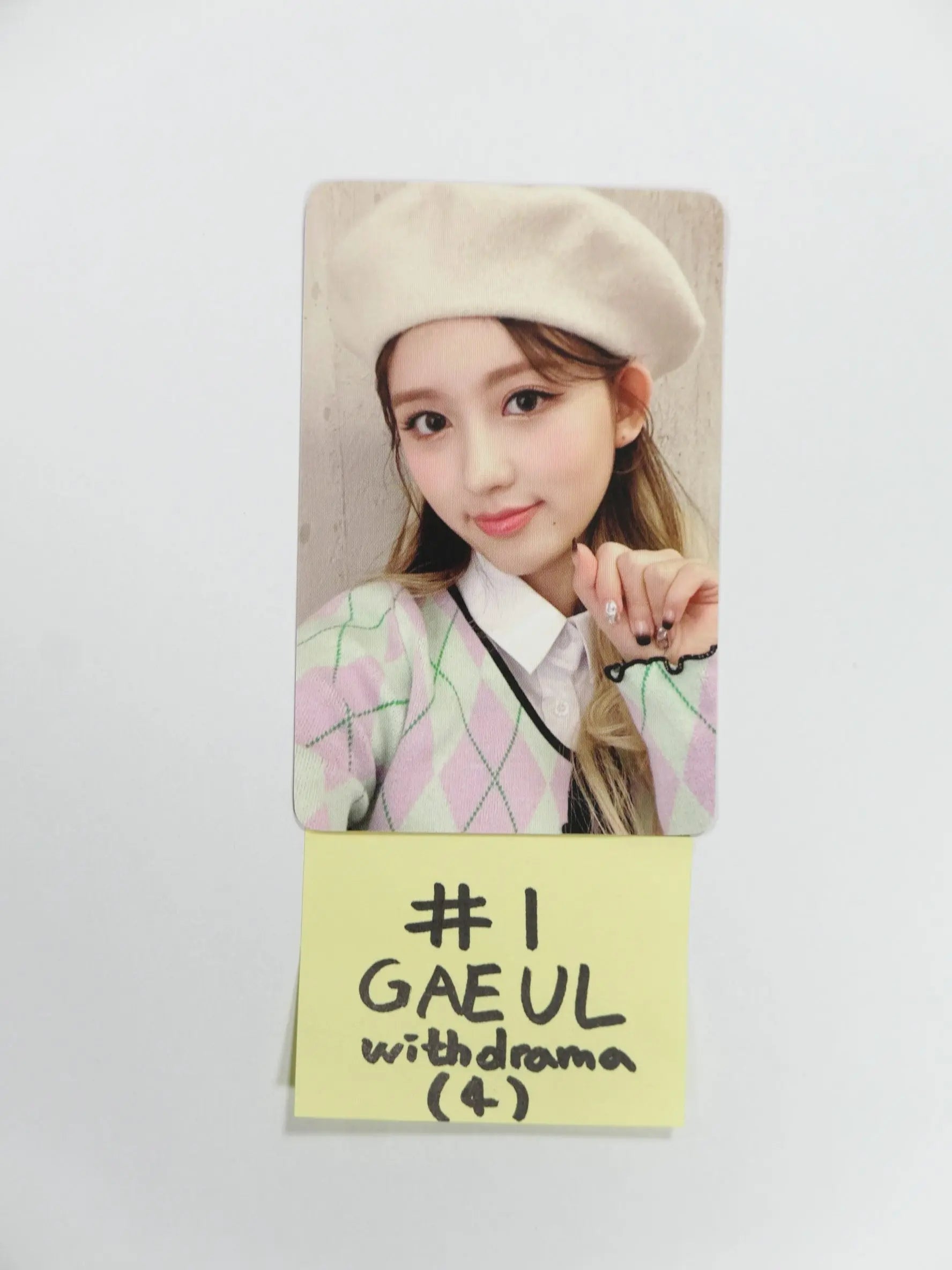 IVE 'ELEVEN' 1st Single - Withdrama Fansign Event Photocard
