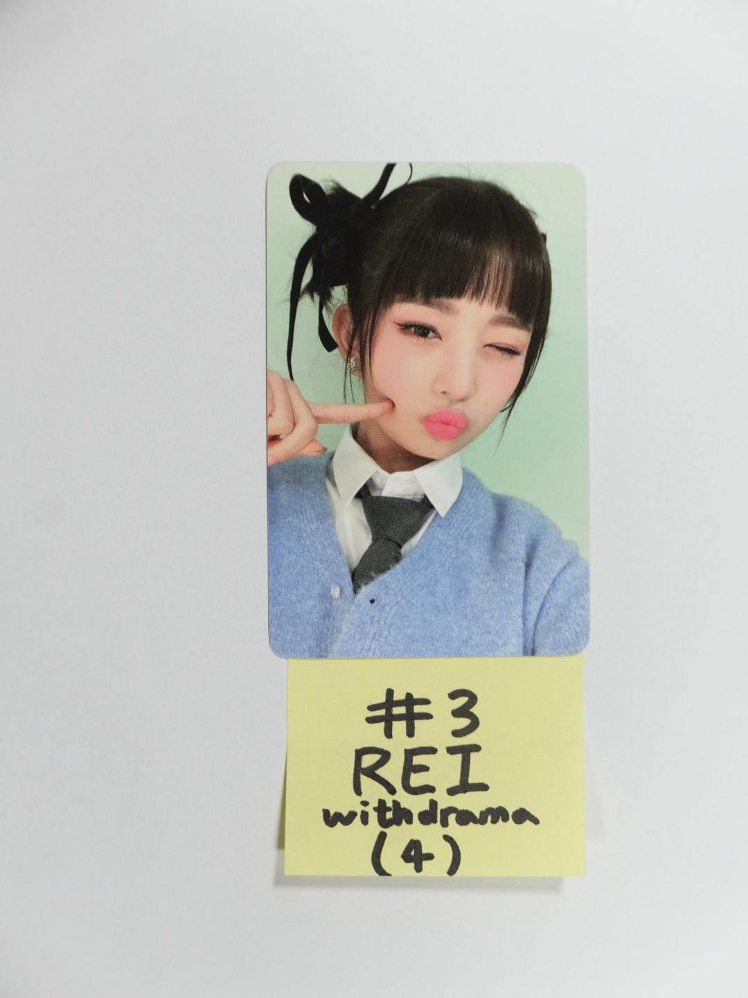 IVE 'ELEVEN' 1st Single - Withdrama Fansign Event Photocard