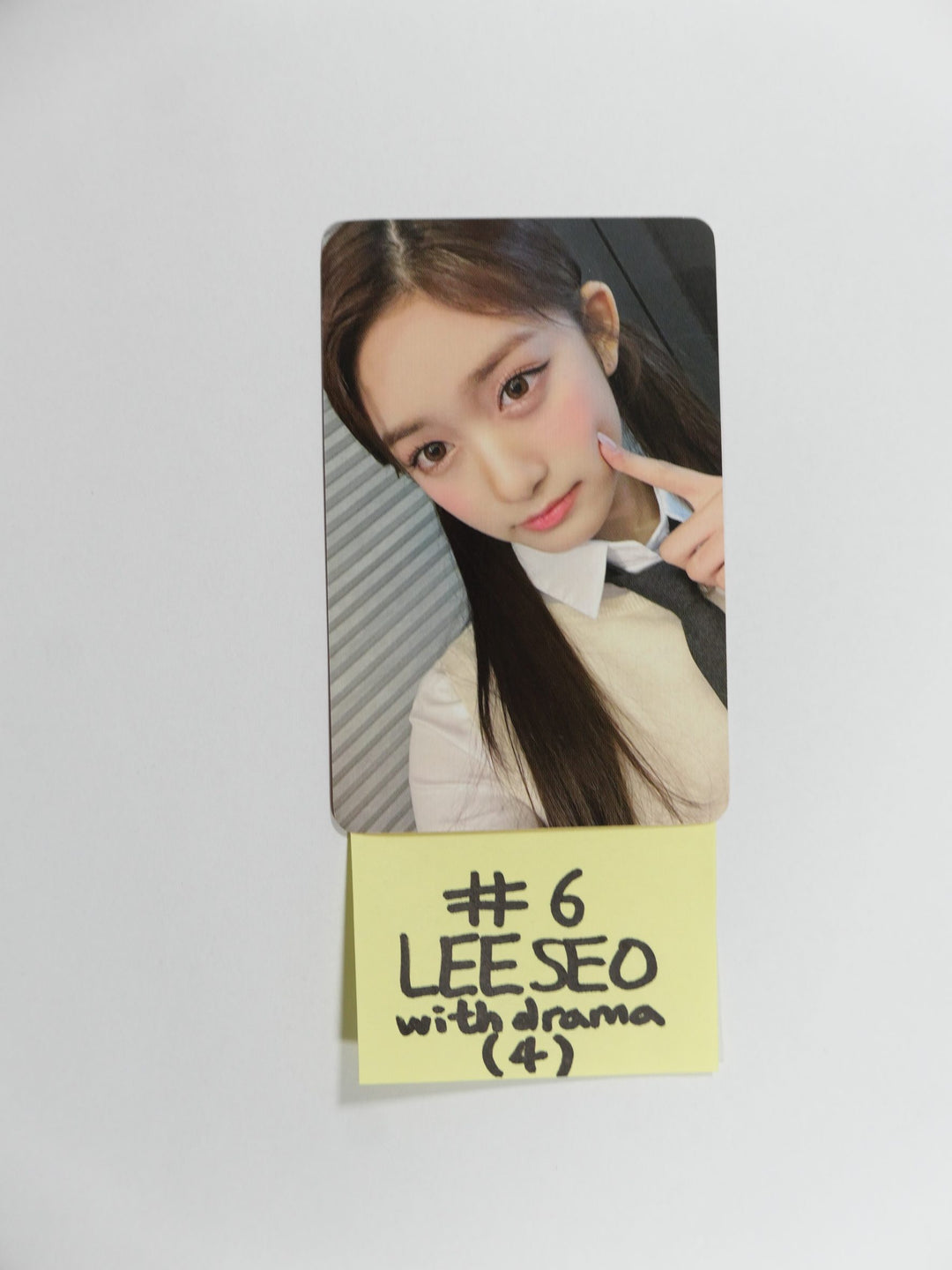 IVE 'ELEVEN' 1st Single - Withdrama Fansign Event Photocard