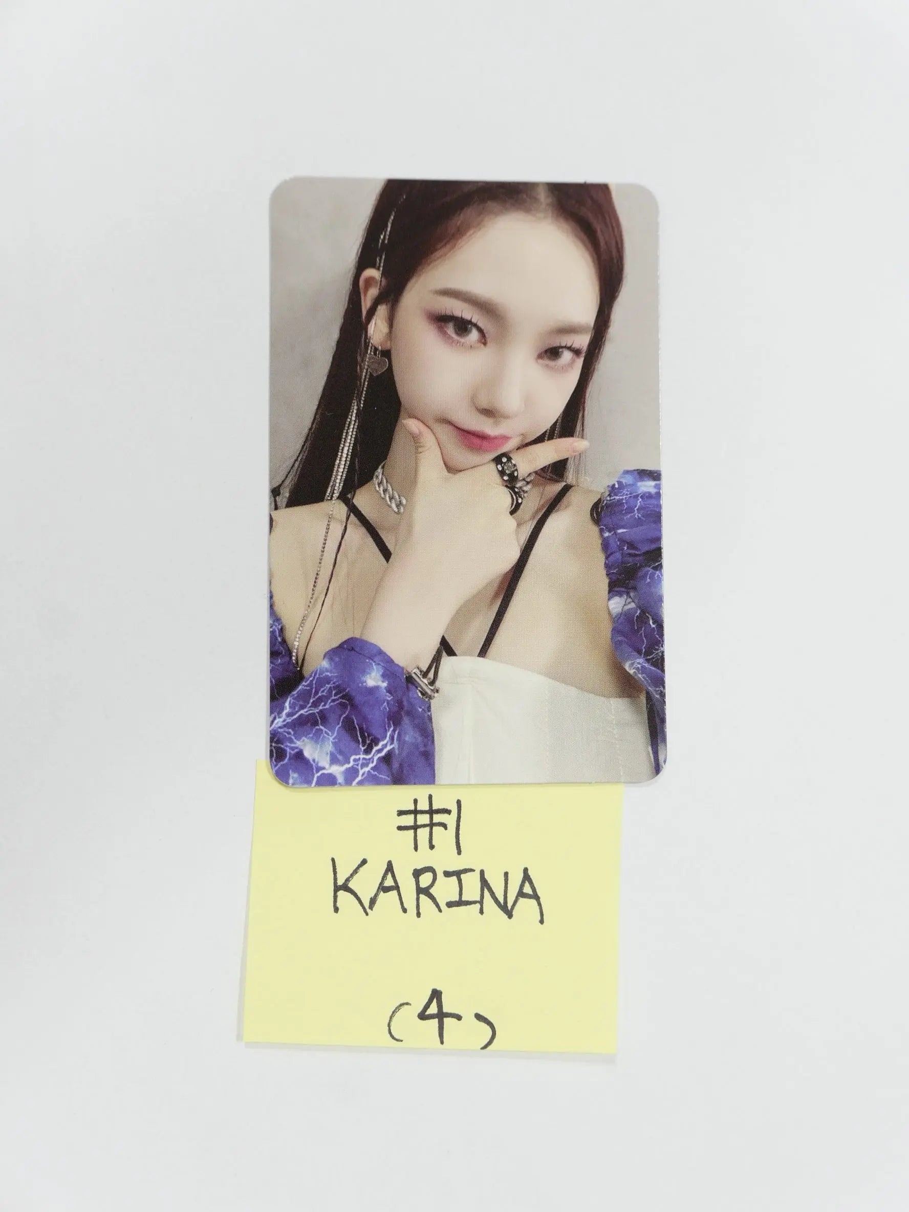 aespa smtown スロット ar ウィンター AESPA] 2021 winter smtown smcu express official photocard | eBay