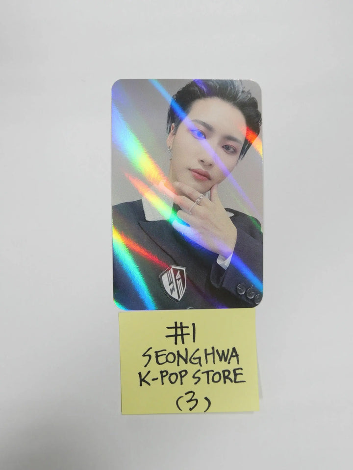 Ateez 'Zero : Fever Epilogue' - K-Pop Store Fansign Event Hologram Photocard - HALLYUSUPERSTORE