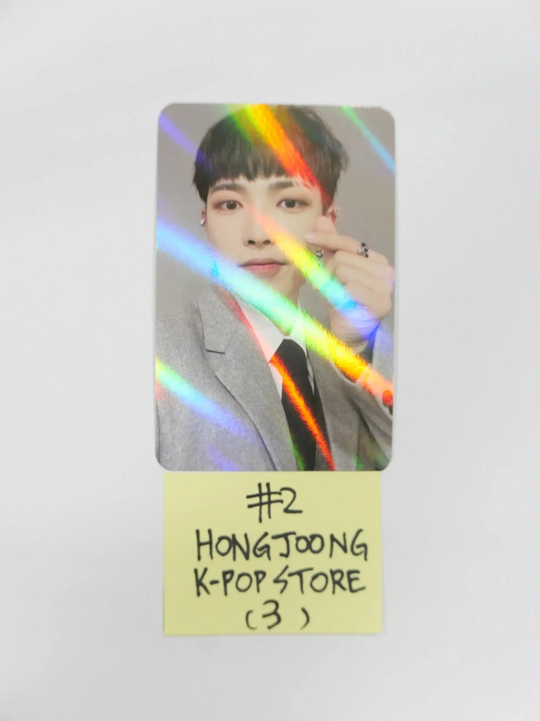 Ateez 'Zero : Fever Epilogue' - K-Pop Store Fansign Event Hologram Photocard - HALLYUSUPERSTORE