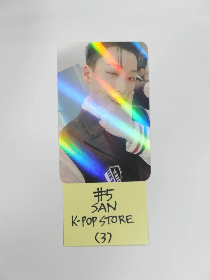 Ateez 'Zero : Fever Epilogue' - K-Pop Store Fansign Event Hologram Photocard - HALLYUSUPERSTORE