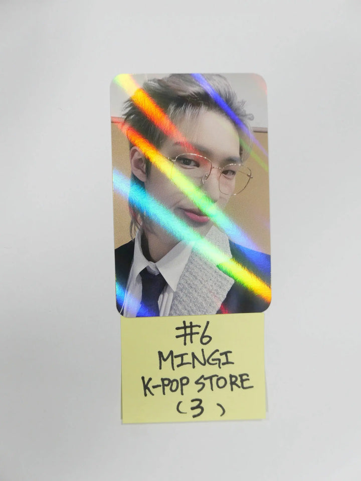 Ateez 'Zero : Fever Epilogue' - K-Pop Store Fansign Event Hologram Photocard - HALLYUSUPERSTORE