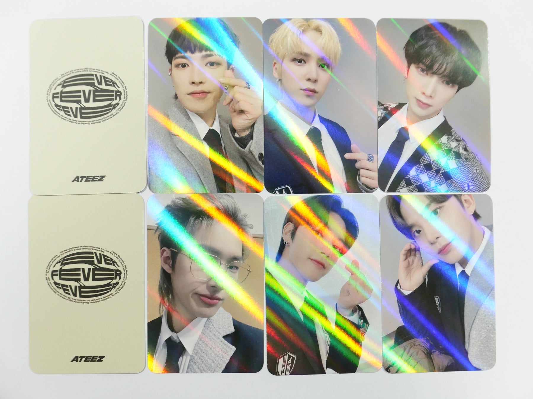 Ateez 'Zero : Fever Epilogue' - K-Pop Store Fansign Event Hologram Photocard