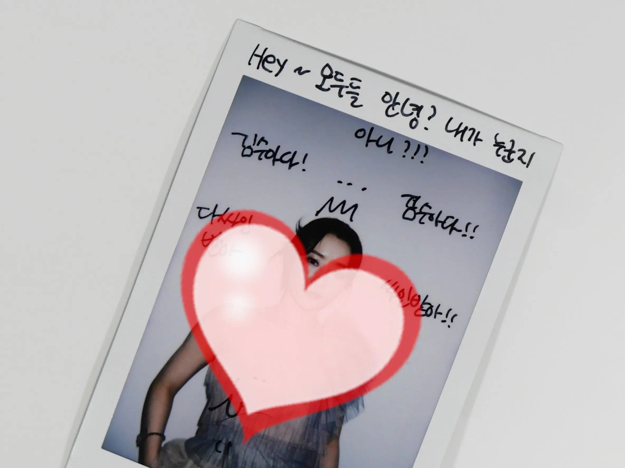 Sua (Of Dreamcatcher) - Hand Autographed(Signed) Polaroid