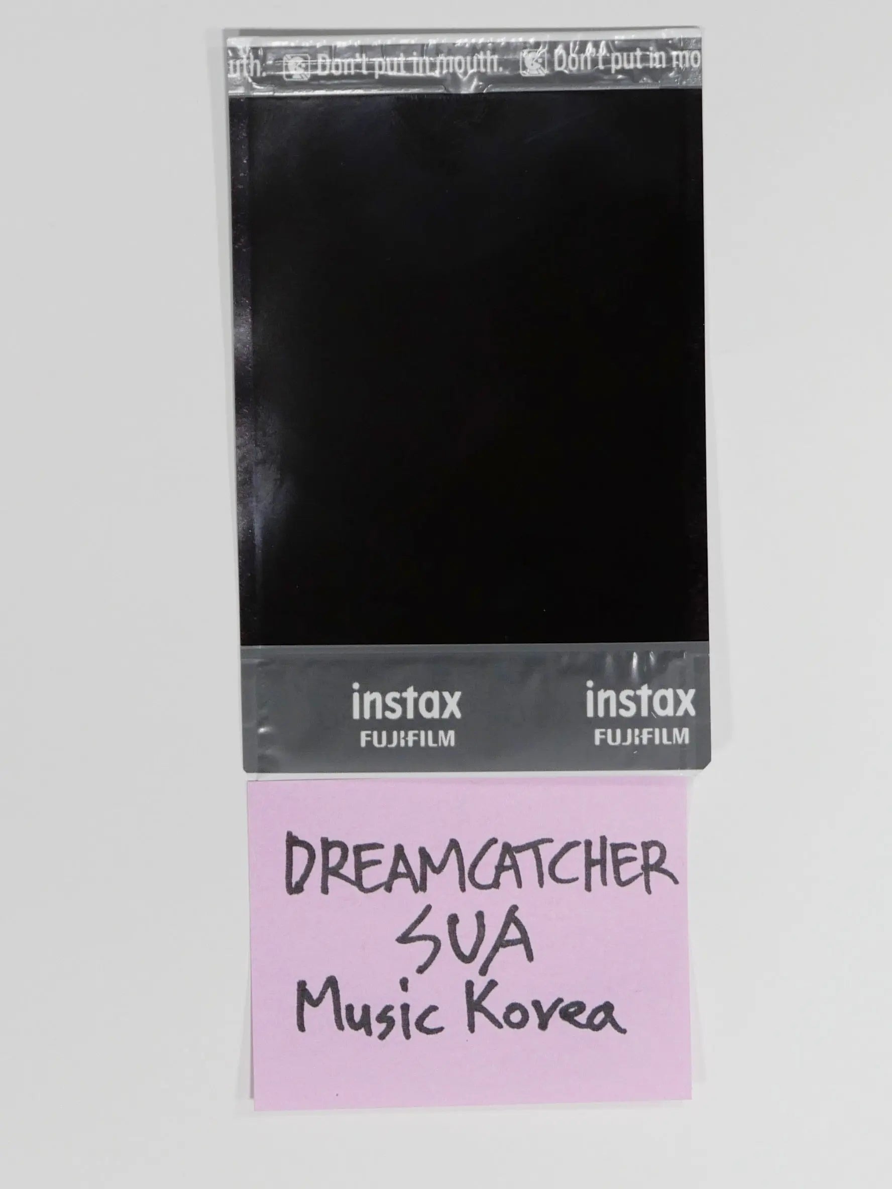 Sua (Of Dreamcatcher) - Hand Autographed(Signed) Polaroid