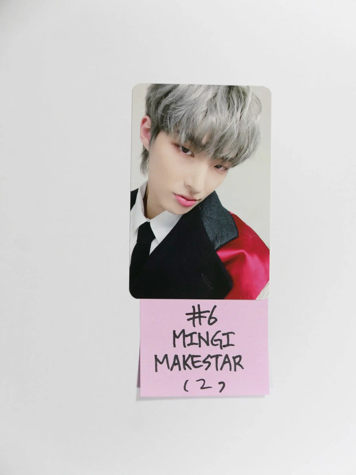 Ateez 'Zero : Fever Epilogue' - Makestar Fansign Event Photocard Round 2 - HALLYUSUPERSTORE