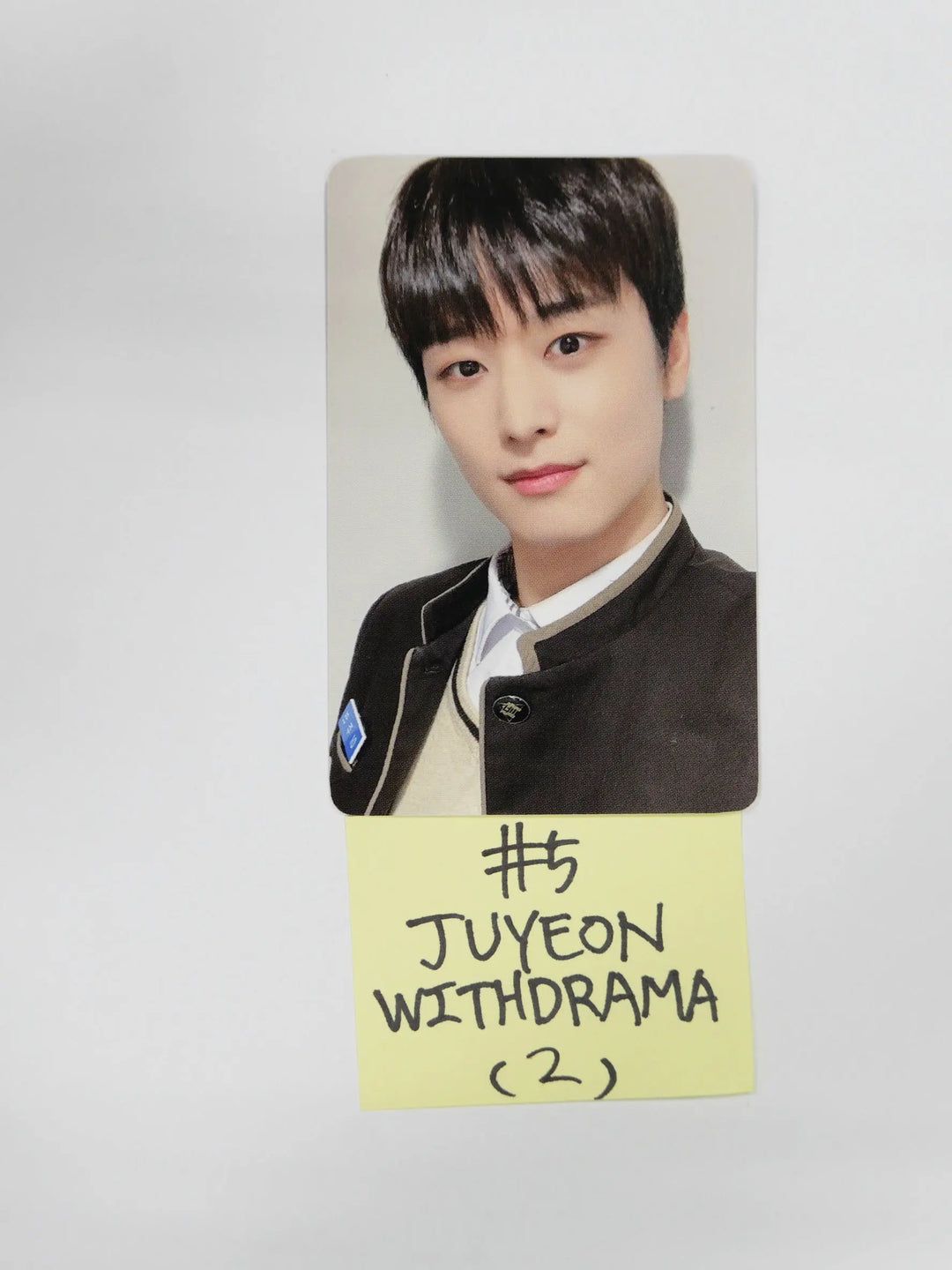 The Boyz "MAVERICK" -  Withdrama Fansign Event Photocard Round 2 - HALLYUSUPERSTORE