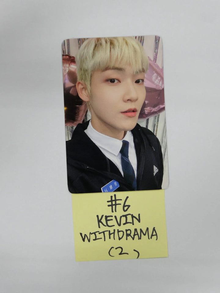 The Boyz "MAVERICK" -  Withdrama Fansign Event Photocard Round 2 - HALLYUSUPERSTORE