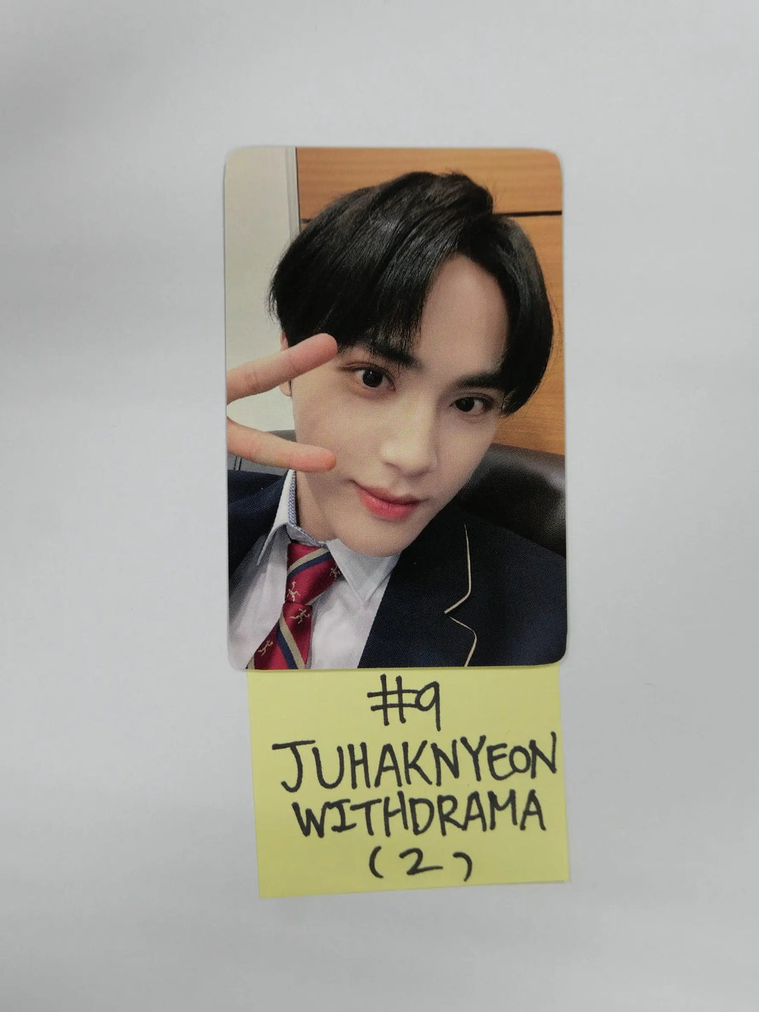 The Boyz "MAVERICK" -  Withdrama Fansign Event Photocard Round 2 - HALLYUSUPERSTORE