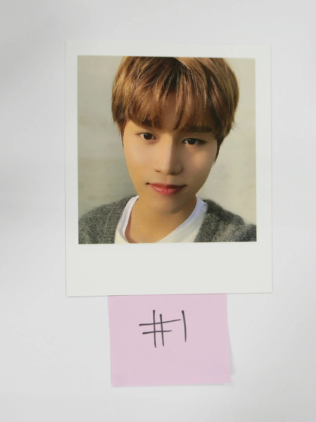 NCT "Universe" - Yes24 Event Winner Polaroid Type Photocard - HALLYUSUPERSTORE