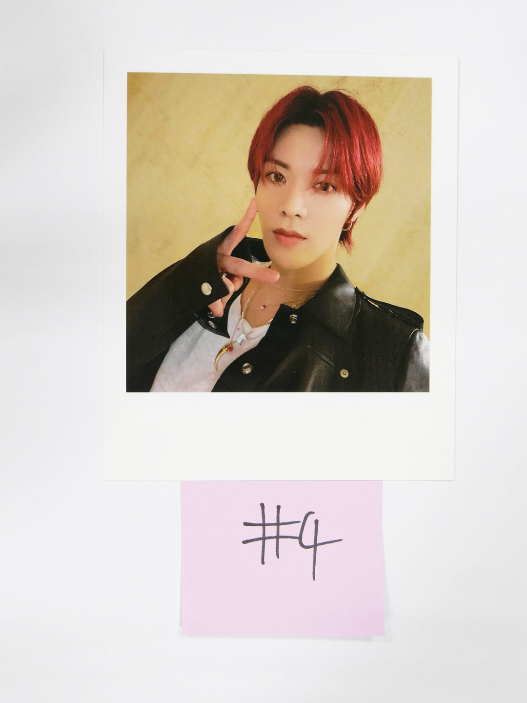 NCT "Universe" - Yes24 Event Winner Polaroid Type Photocard