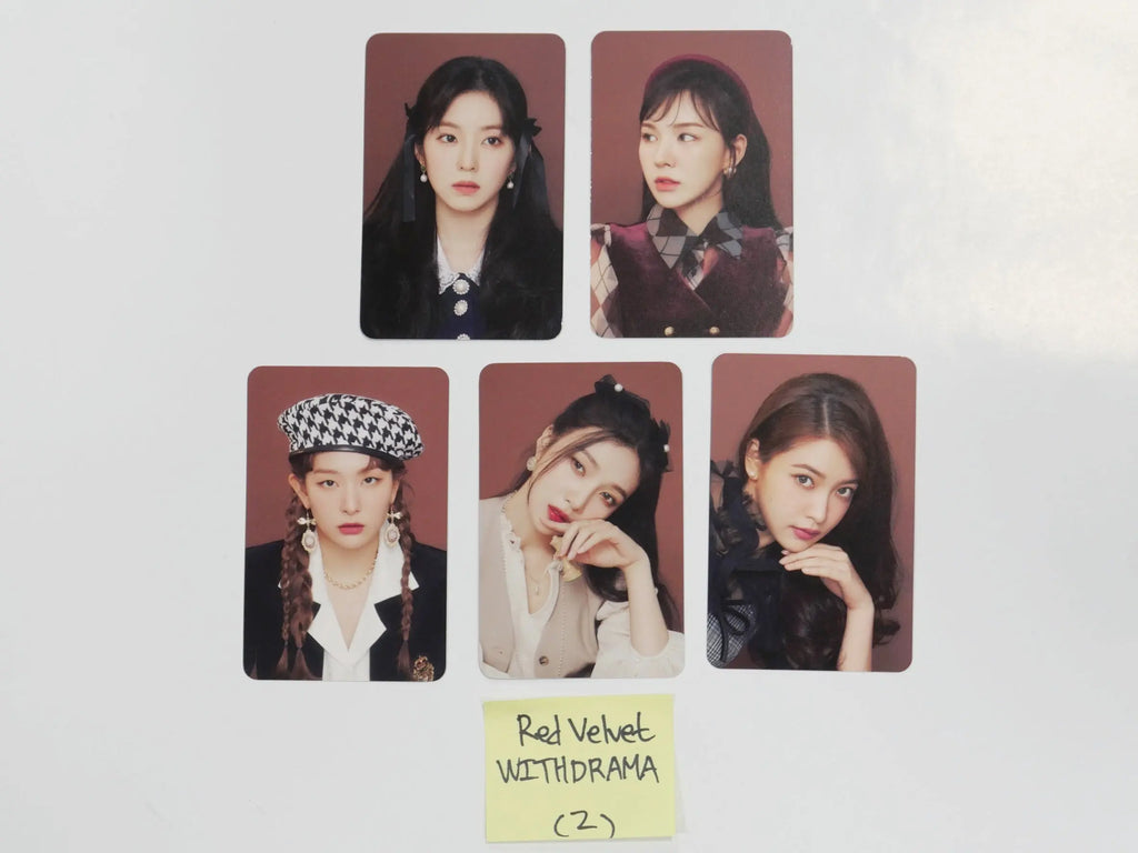 Red velvet - 2022 Season's Greetings Withdram Pre-Order Benefit