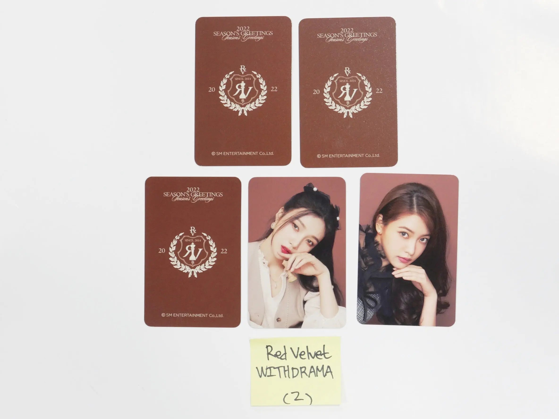 Red velvet - 2022 Season's Greetings Withdram Pre-Order Benefit