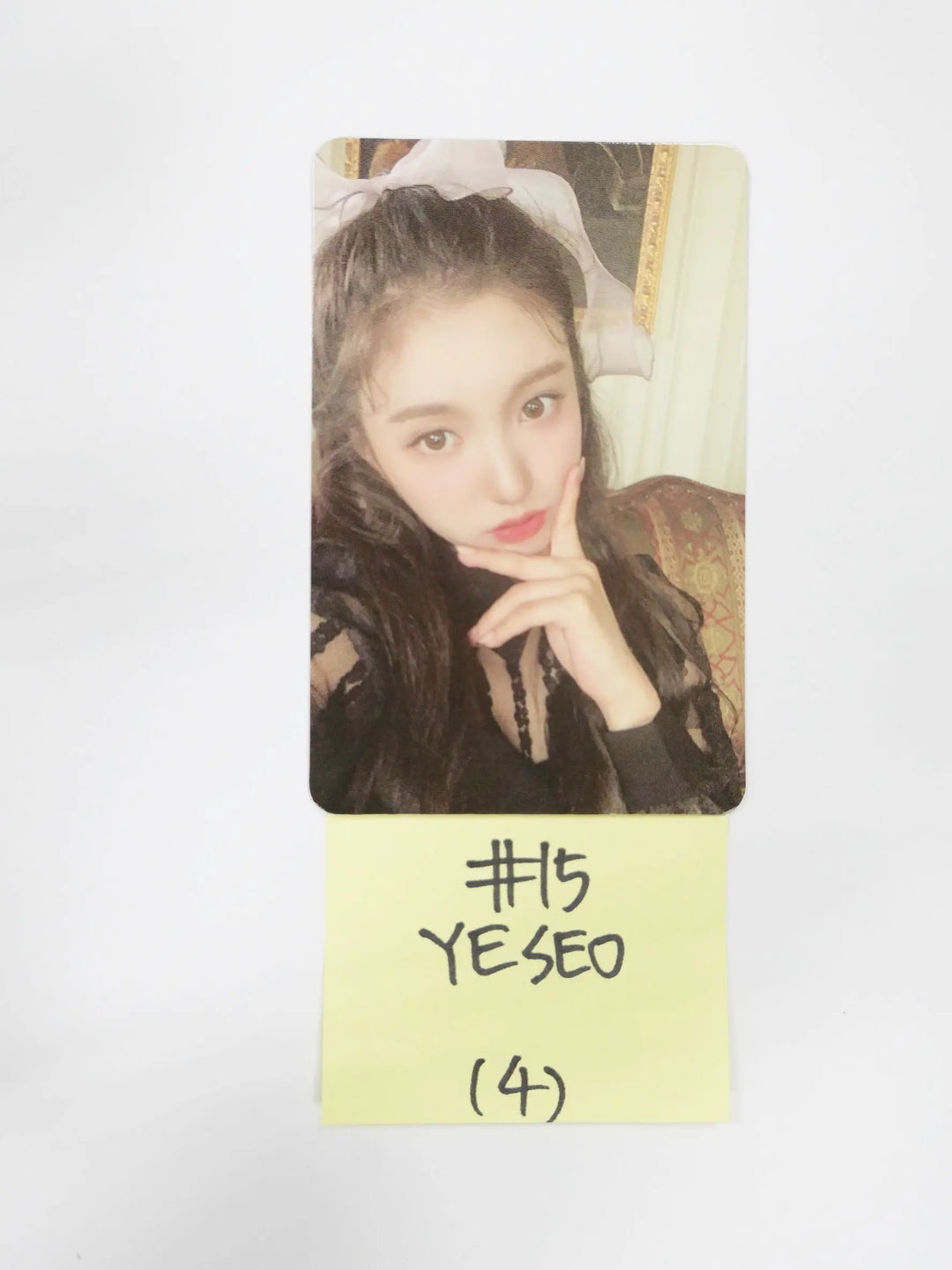 Kep1er "FIRST IMPACT" 1st - Official Photocard (Connect 1 Ver.) - HALLYUSUPERSTORE