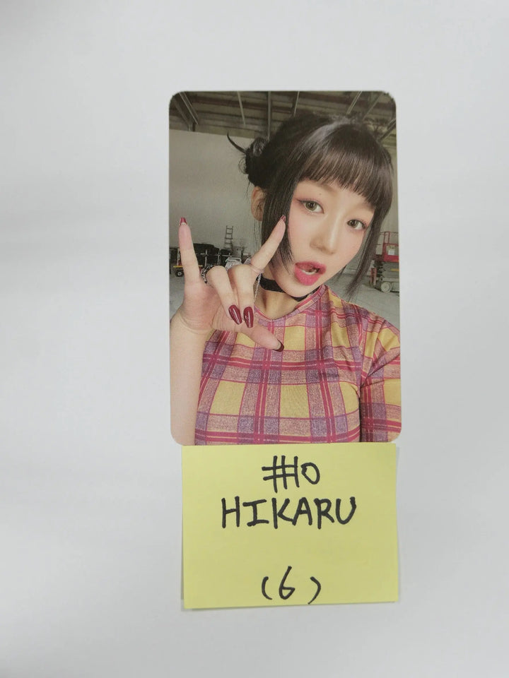 Kep1er "FIRST IMPACT" 1st - Official Photocard (Connect - Ver.) - HALLYUSUPERSTORE