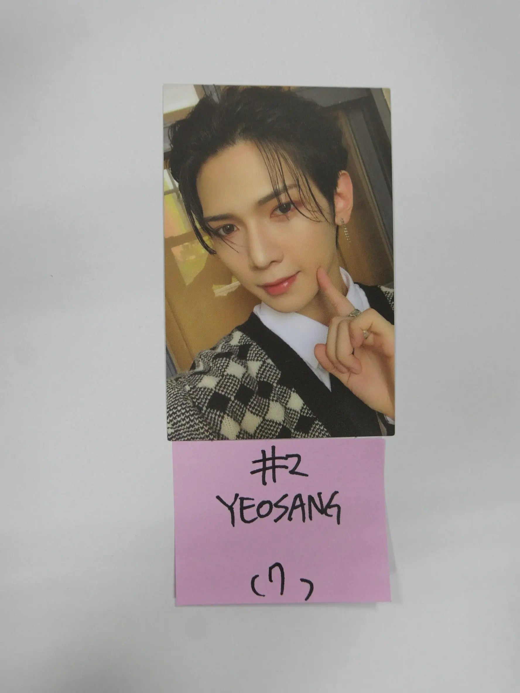 Ateez 'Zero : Fever Epilogue' - Official Photocard [Yeosang, San, Ming ...