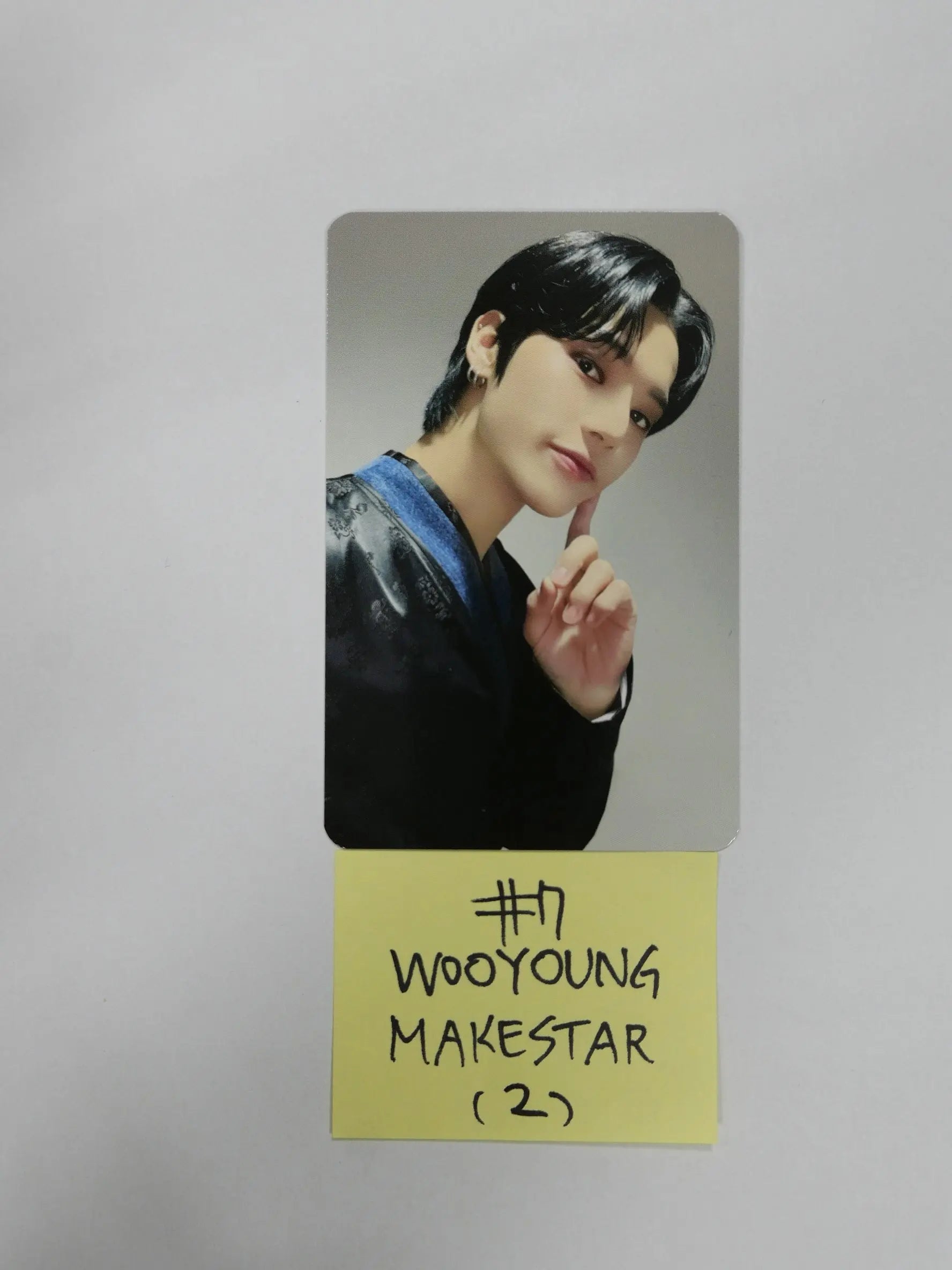 ATEEZ FEVER EPILOGUE MAKESTAR E 対面 サン Ateez 'Zero : Fever Epilogue' - Makestar Fansign Event