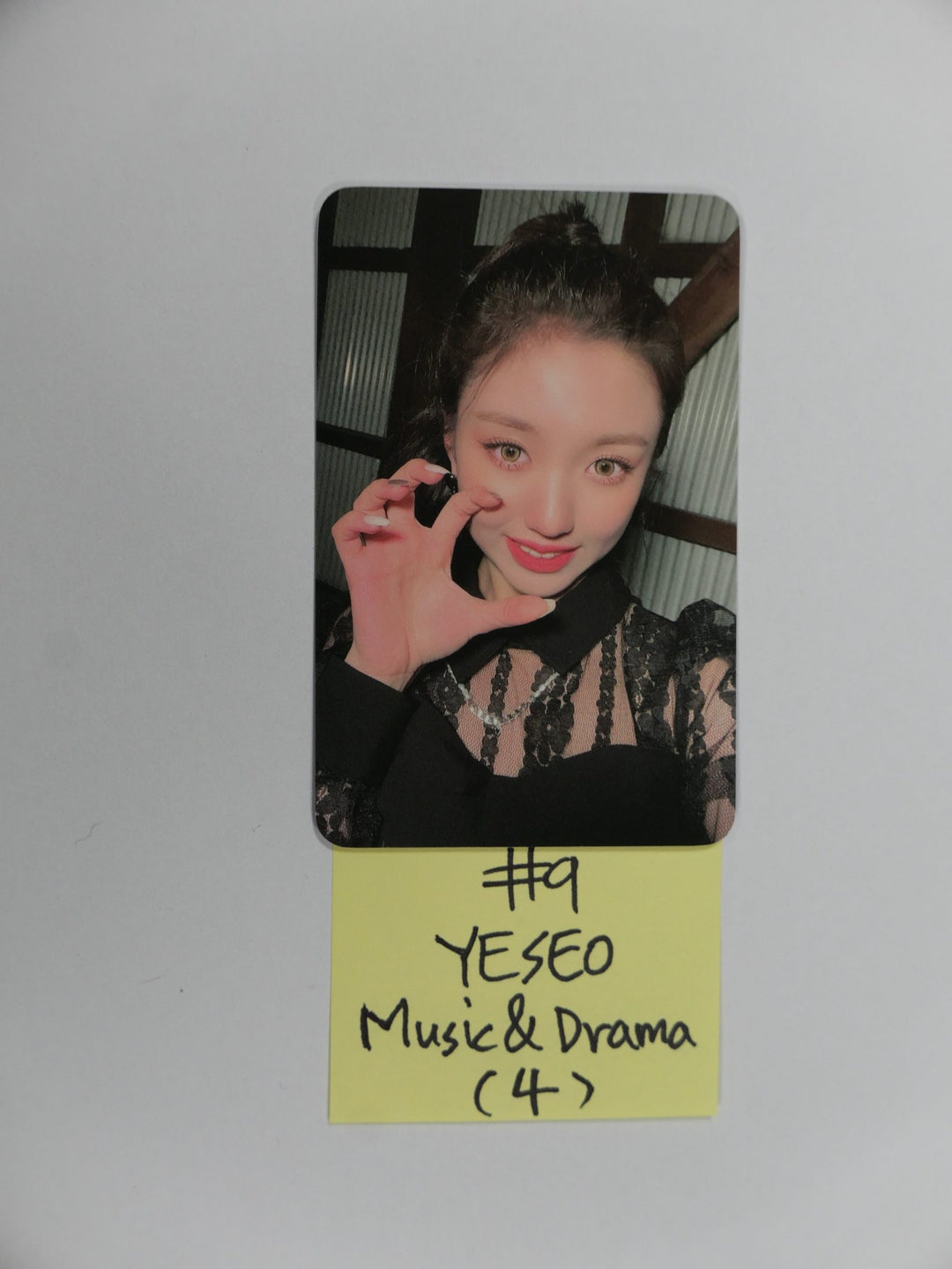 Kep1er "FIRST IMPACT" 1st - Music & Drama Fansign Event Photocard