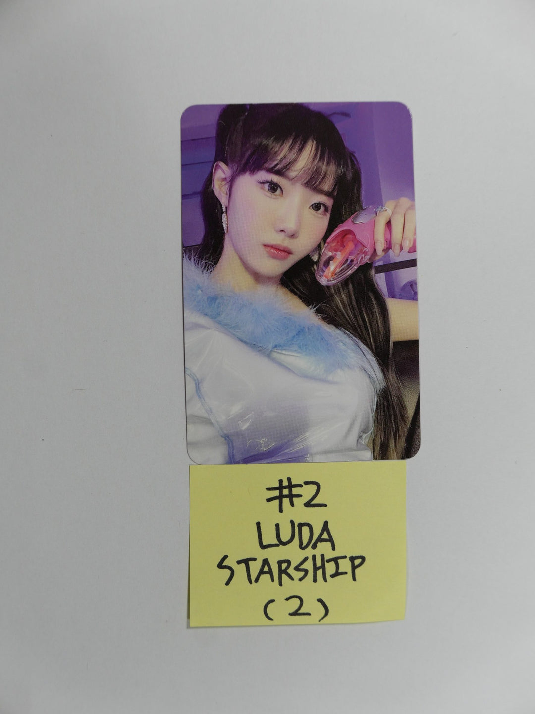 우주소녀 쵸컴 "슈퍼여퍼!" 2nd Single - 스타쉽 예약판매 혜택 포토카드