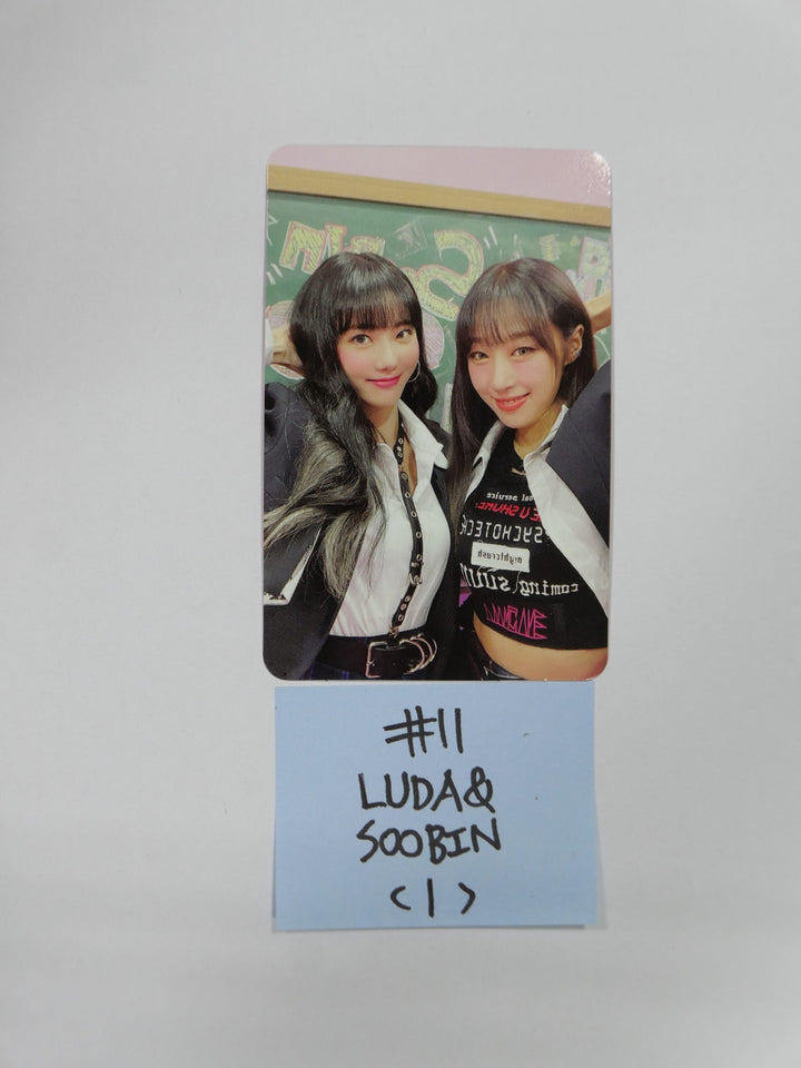 WJSN Chocome "Super Yuppers !" 2nd Single - Official Photocard, Hologram Postcard, Folded Poster