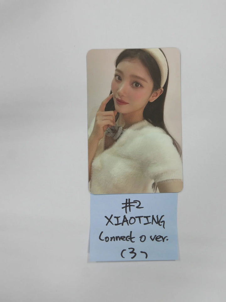 Kep1er "FIRST IMPACT" 1st - Official Photocard (Connect O Ver.) - HALLYUSUPERSTORE