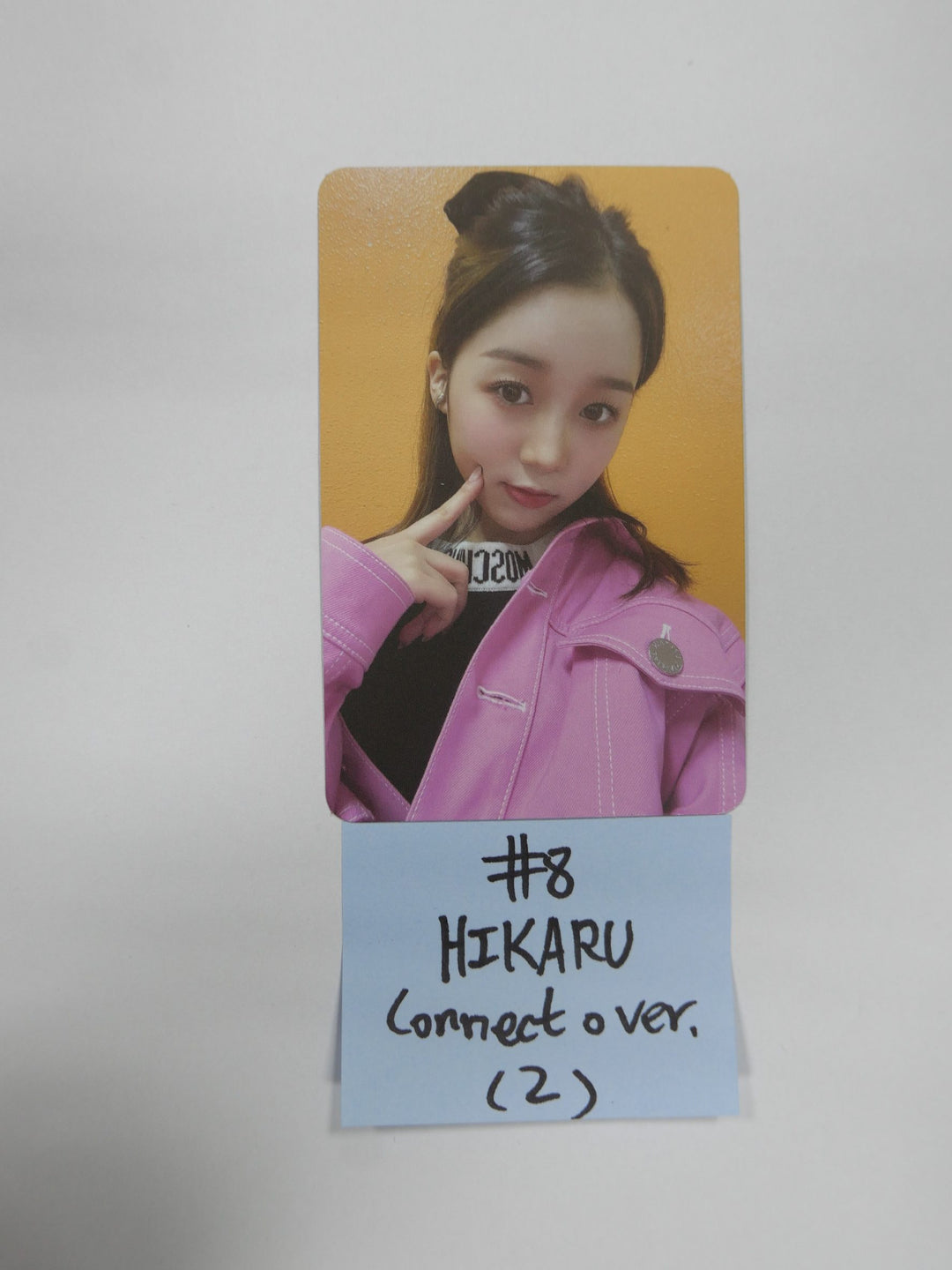 Kep1er "FIRST IMPACT" 1st - Official Photocard (Connect O Ver.)