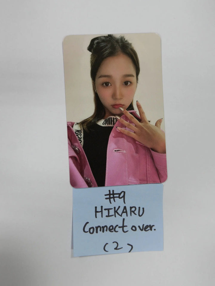 Kep1er "FIRST IMPACT" 1st - Official Photocard (Connect O Ver.) - HALLYUSUPERSTORE