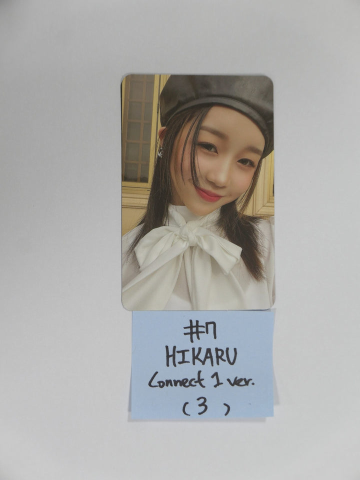 Kep1er "FIRST IMPACT" 1st - Official Photocard (Connect 1 Ver.)