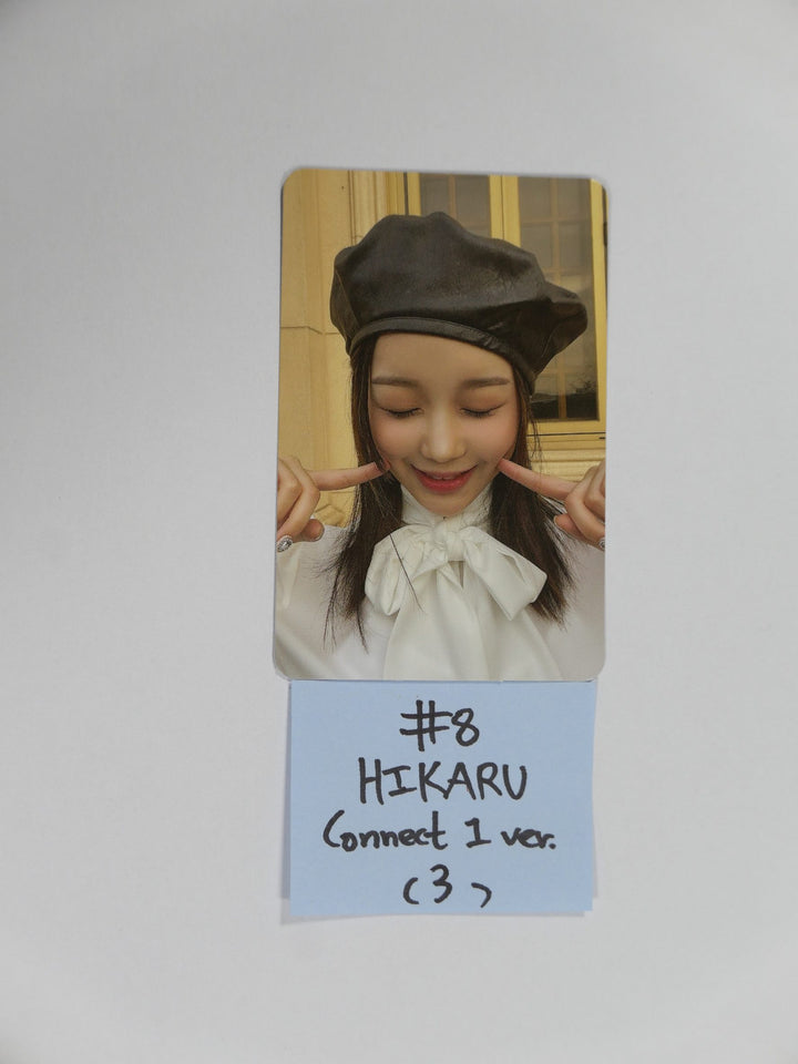 Kep1er "FIRST IMPACT" 1st - Official Photocard (Connect 1 Ver.)