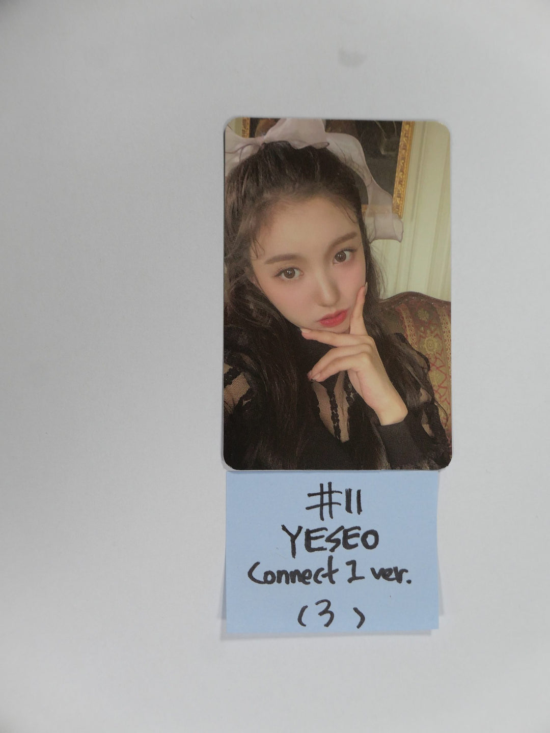 Kep1er "FIRST IMPACT" 1st - Official Photocard (Connect 1 Ver.)