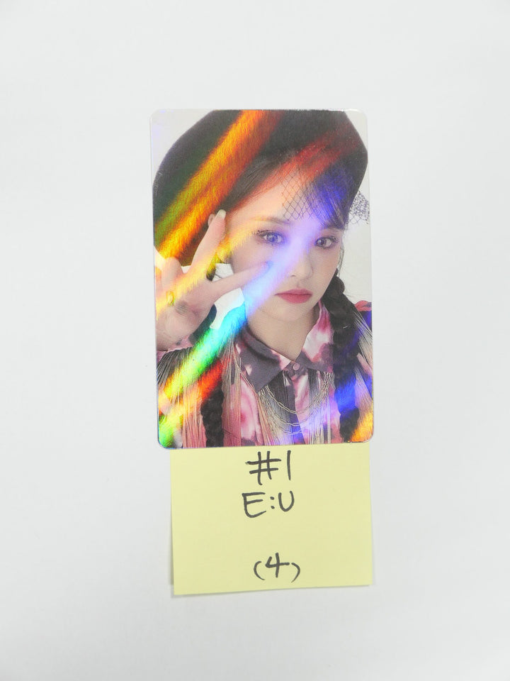 Everglow 'Return of The Girl' - Official Photocard [MIA, SIHYEON, E:U]