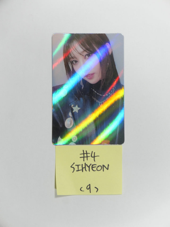 Everglow 'Return of The Girl' - Official Photocard [MIA, SIHYEON, E:U]