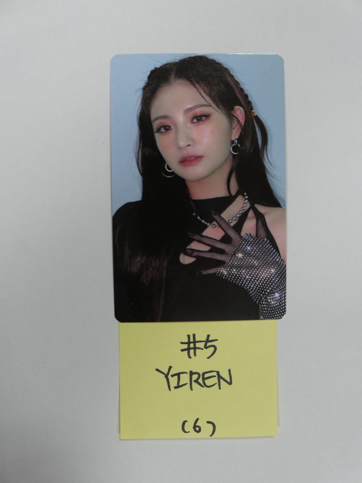 Everglow 'Return of The Girl' - Official Photocard [YI REN, AISHA, ONDA]