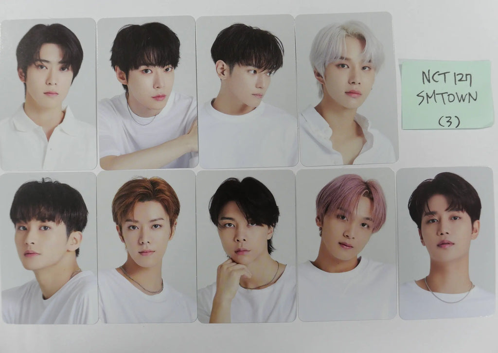 NCT 127- 2022 Season's Greetings Smtown Pre-Order Benefit