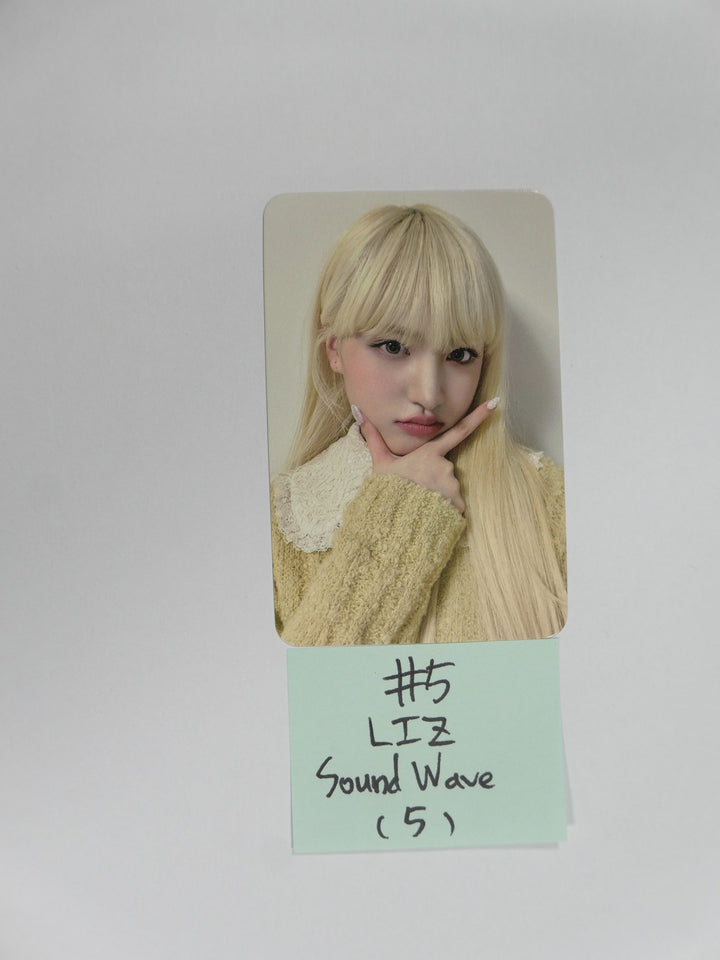 IVE 'ELEVEN' 1st Single - Soundwave Fansign Event Photocard Round 2