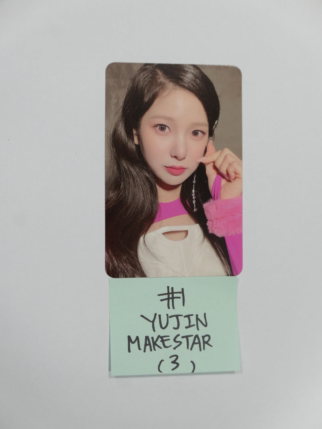 Kep1er "FIRST IMPACT" 1st - Makestar Fansign Event Photocard