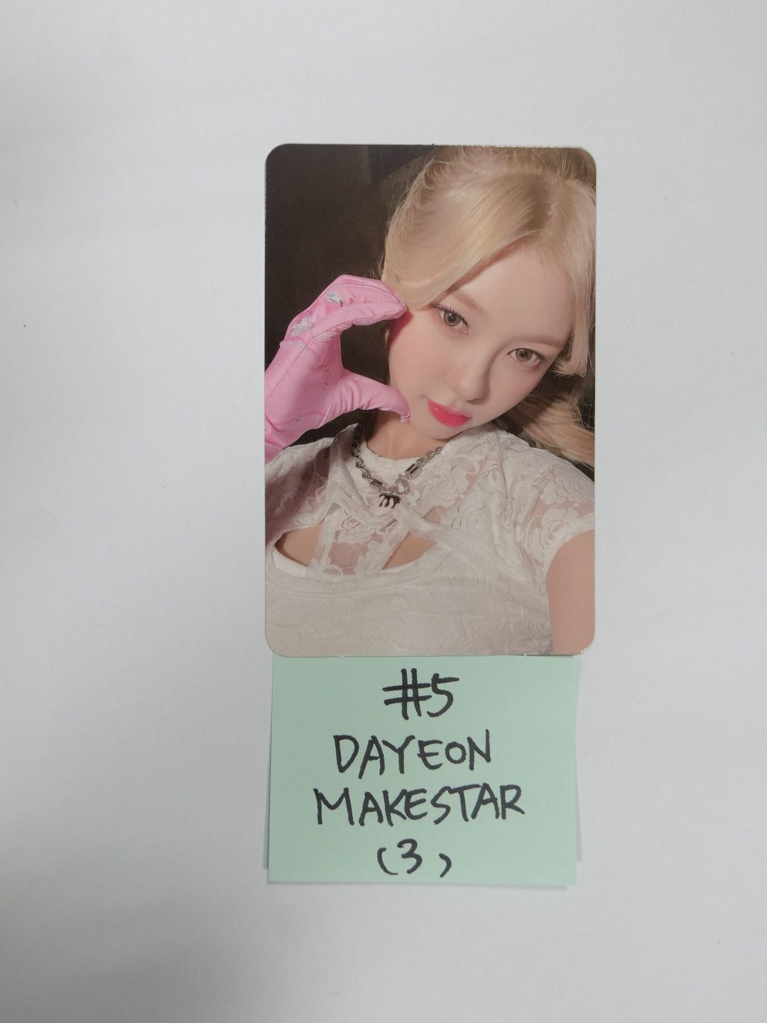 Kep1er "FIRST IMPACT" 1st - Makestar Fansign Event Photocard