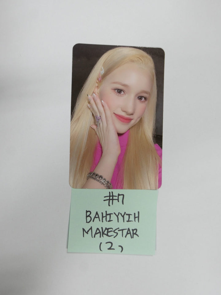 Kep1er "FIRST IMPACT" 1st - Makestar Fansign Event Photocard