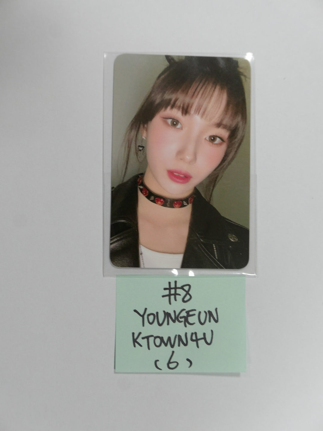 Kep1er "FIRST IMPACT" 1st - Ktown4U Fansign Event Photocard